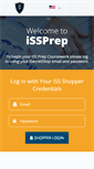 Mobile Screenshot of issprep.com